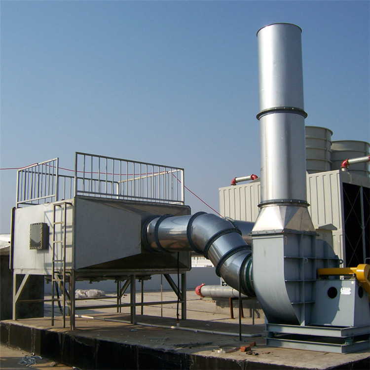定制各种规格熔炉尾气处理设备 长期供应锅炉尾气处理设备示例图7