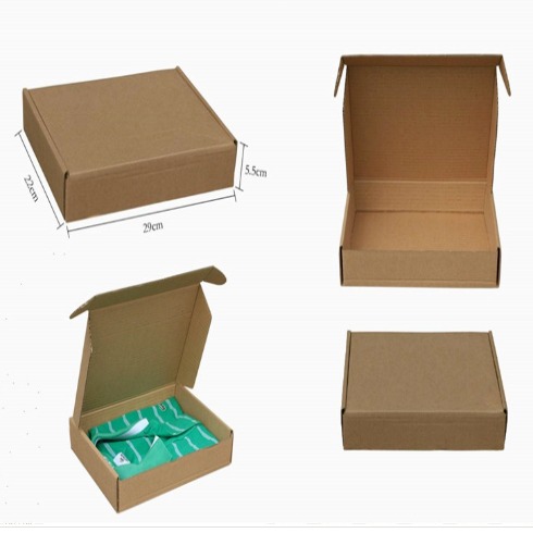 1-12号现货加厚加硬定做包装厂家 快递物流打包纸箱飞机盒