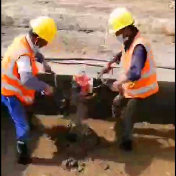 温州螺旋清桩孔泥巴机 挖桩掏土机钻头 管桩取泥机