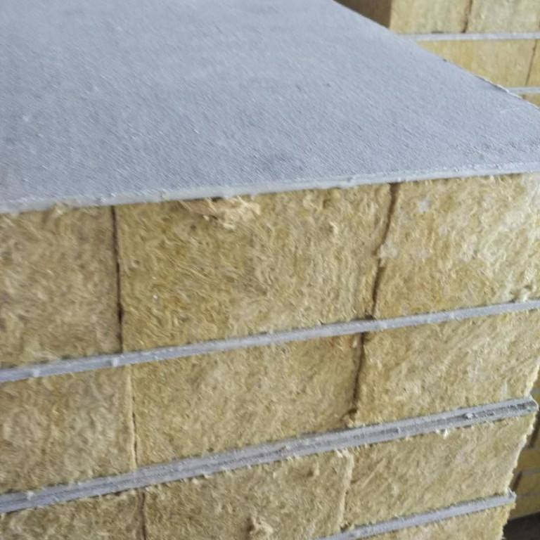 岩棉复合板 插丝岩棉板 外墙保温岩棉板 信益
