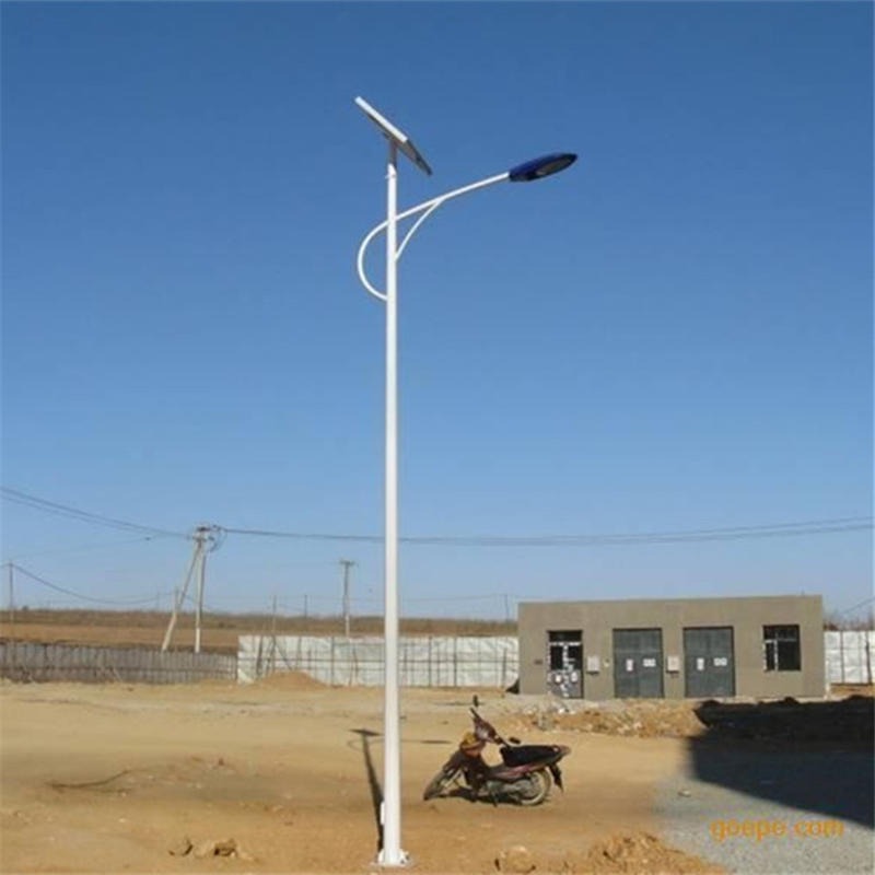 上饶6米7米8米太阳能路灯供应  新农村建设LEd路灯 造型路灯图定制