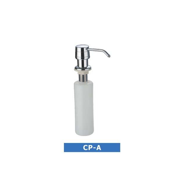 Top-rinse皂液器厨房水槽用洗洁精瓶子按压瓶洗菜盆洗涤剂按压器CP-A图片
