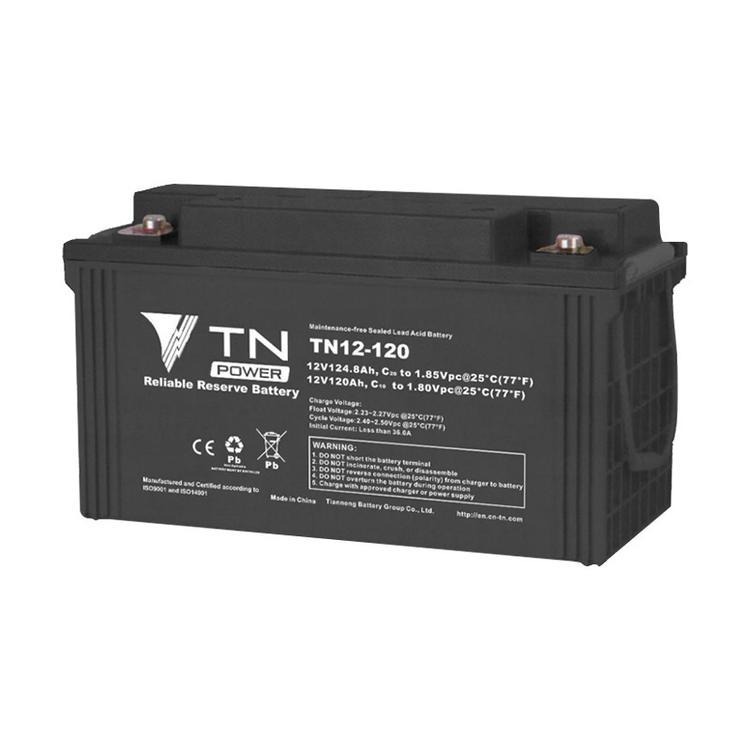 天能TN蓄电池TN12-120 12V120AH延长供电系统