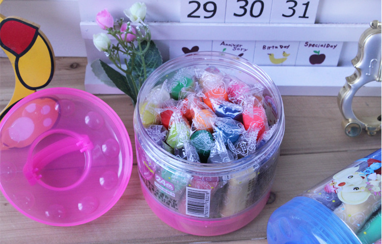 24色彩泥模具套装儿童益智DIY玩具环保无毒橡皮泥小朋友礼品示例图3
