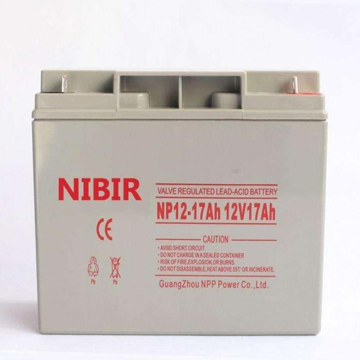 威特蓄电池NP12-17 12V17AH 威特免维护蓄电池  UPS电源设备专用