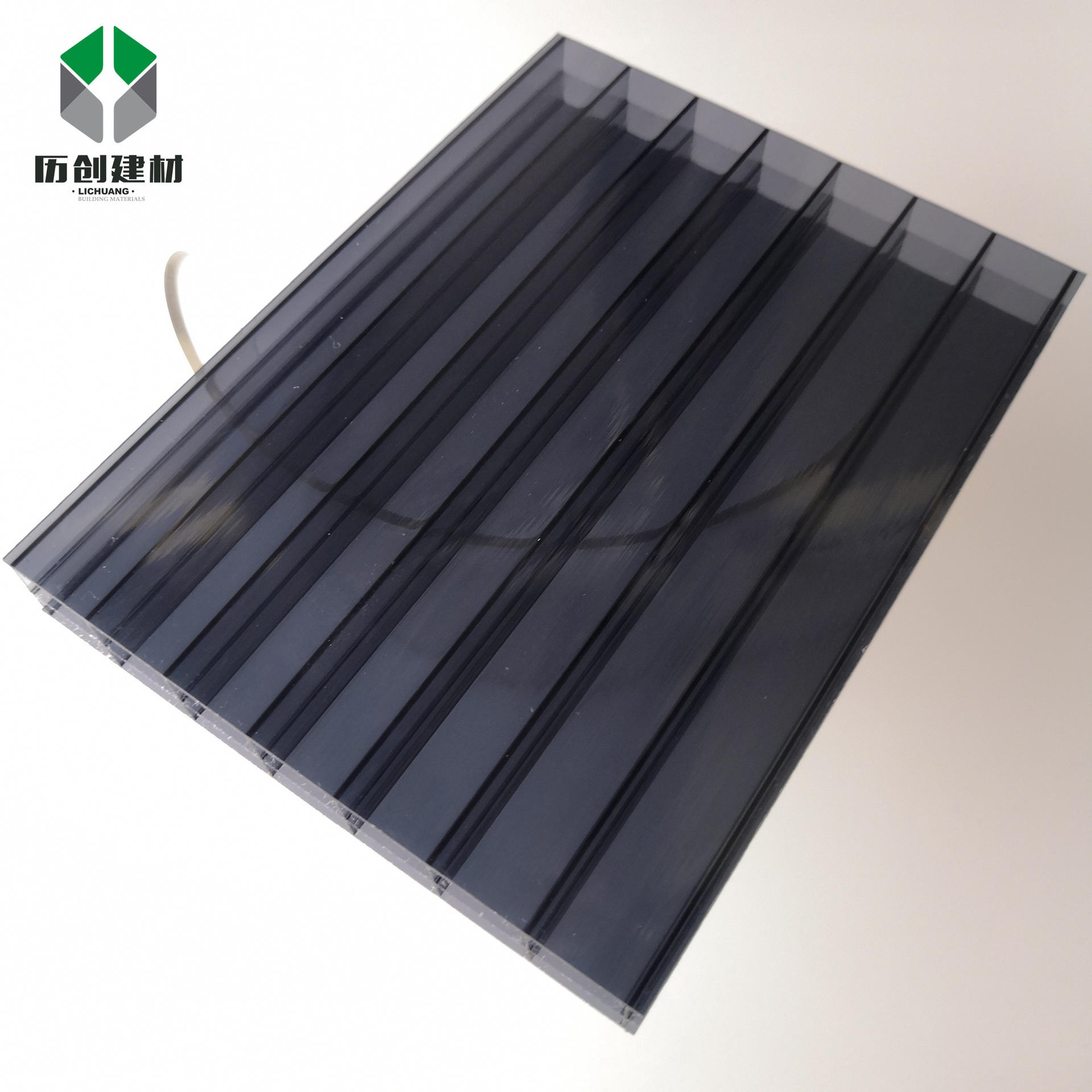 PC三层晶透阳光板 广州8mm阳光板 透光三层聚碳酸酯板 PC阳光板厂家