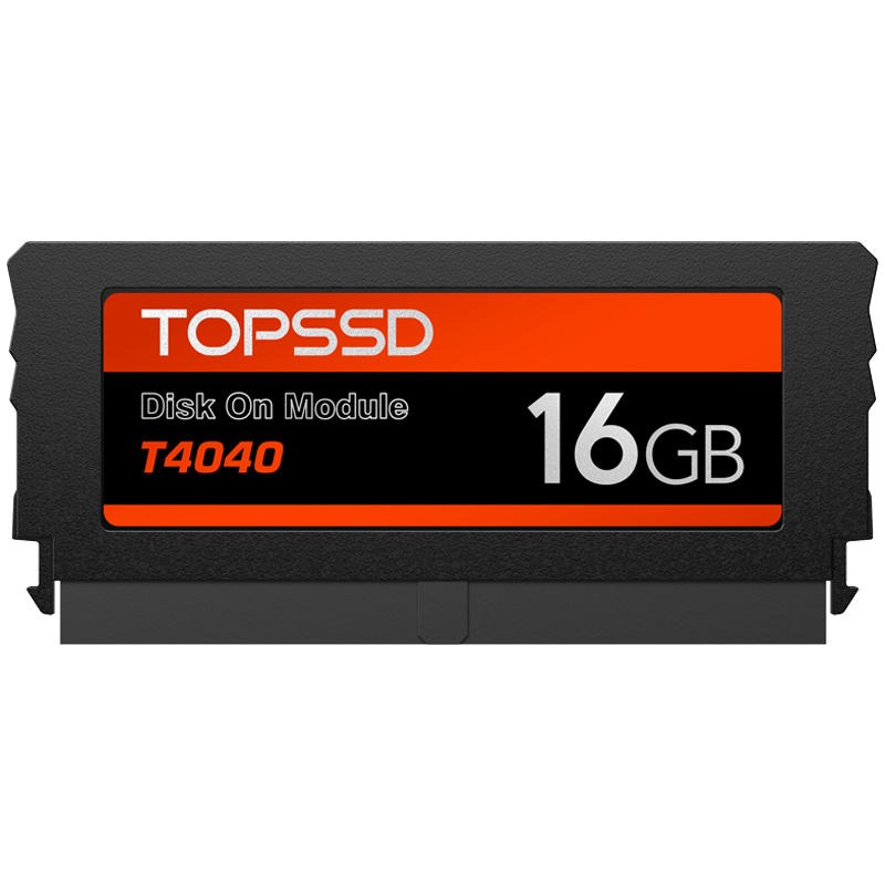 TOPSSD天硕T404040pin DOM工业电子硬盘 16G模组盘 SLC电子盘 高稳定性超长寿命 军工品质匠心之选