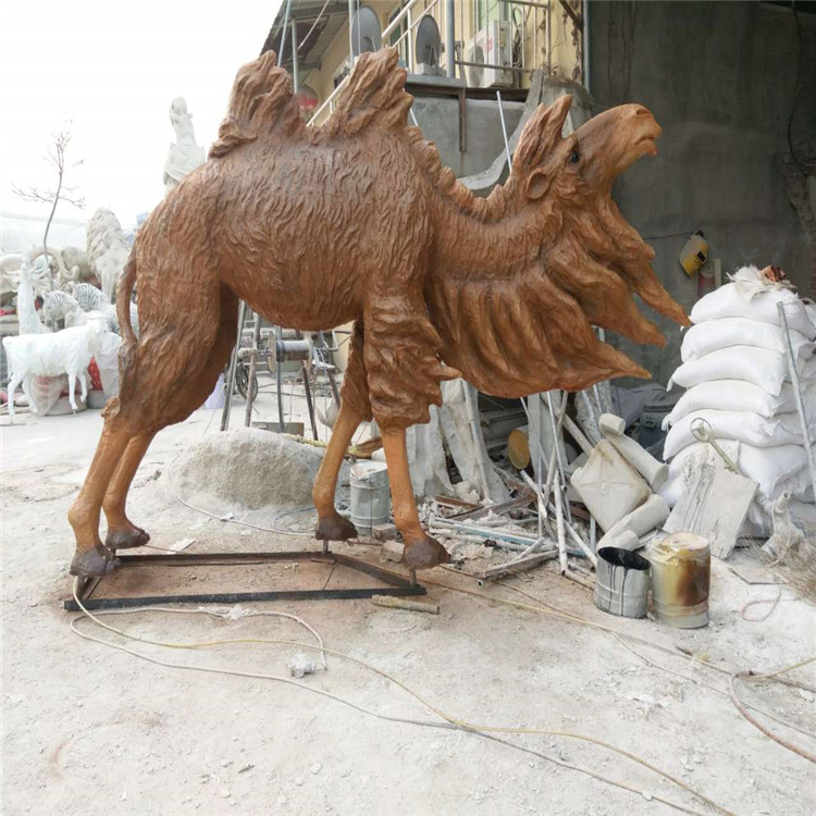 仿真动物雕塑品牌 景区玻璃钢雕塑 加工定做