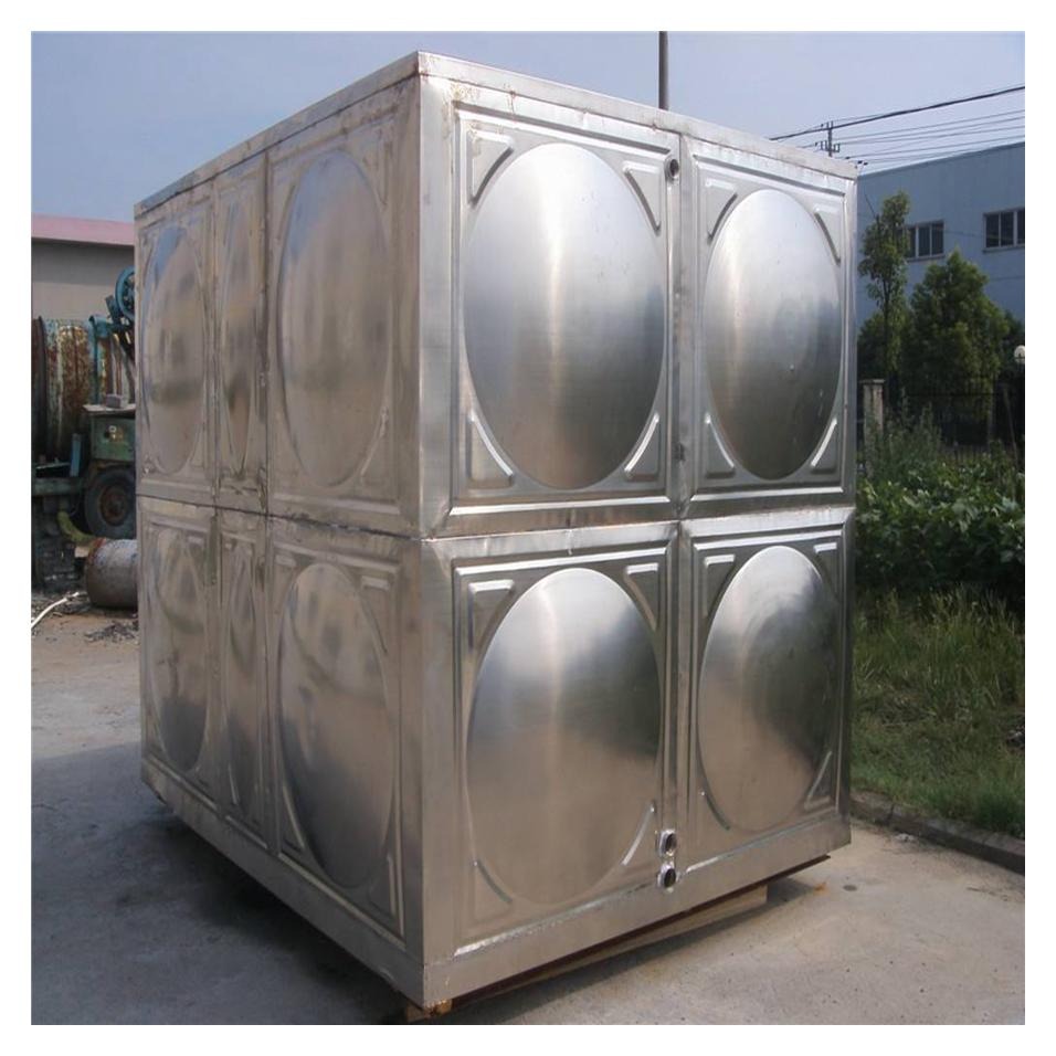 玻璃钢70立方水箱 霈凯搪瓷水箱厂家