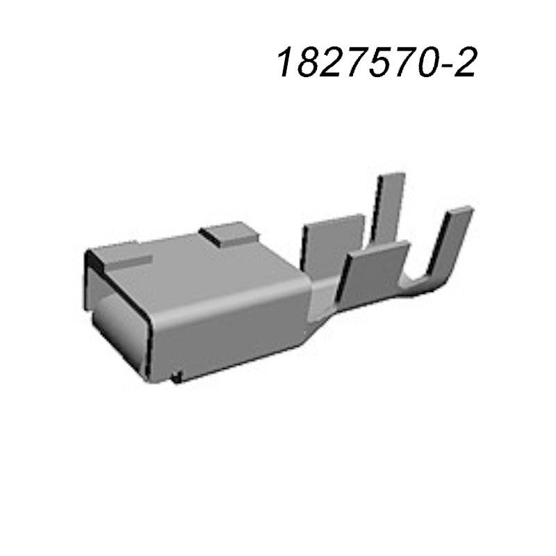 现货 TE/泰科接插件 1827570-2接线端子插针 泰科连接器批发图片