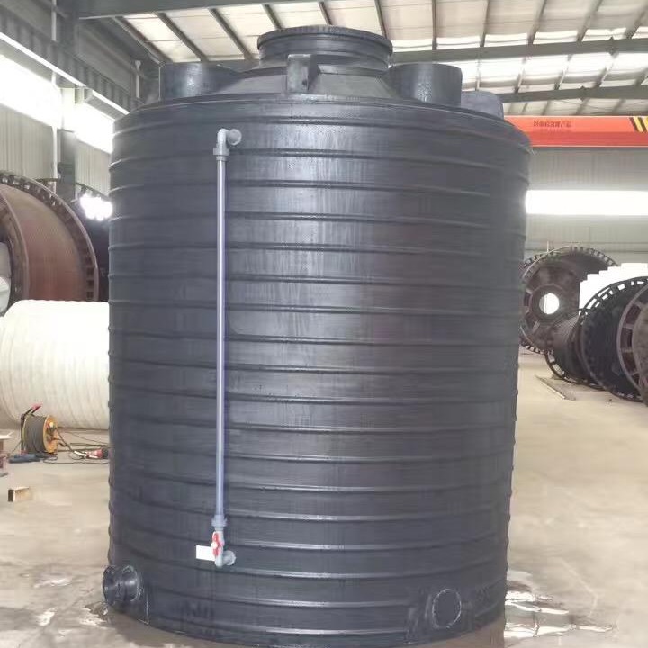 30吨垃圾渗滤液处理PE罐批发 工业循环废水废液处理桶加厚定制商 大型消毒剂储存罐价格