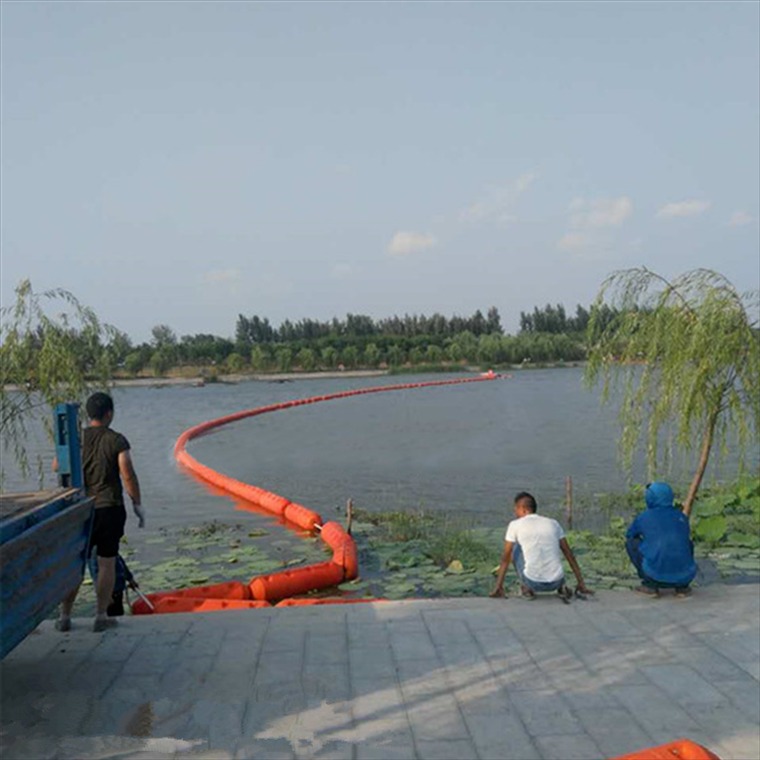 水源地水库拦漂浮桶 水面漂浮渣子阻拦浮筒 浙江拦污浮筒厂家
