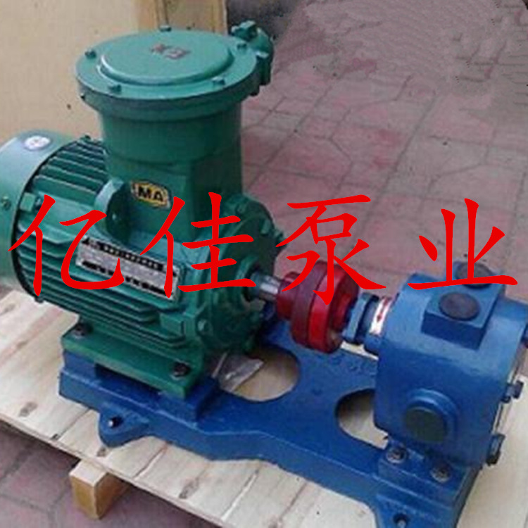 厂家供应RCB18m3/h铸铁材质R温泵沥青保温泵 化工泵 现货质优价廉示例图11