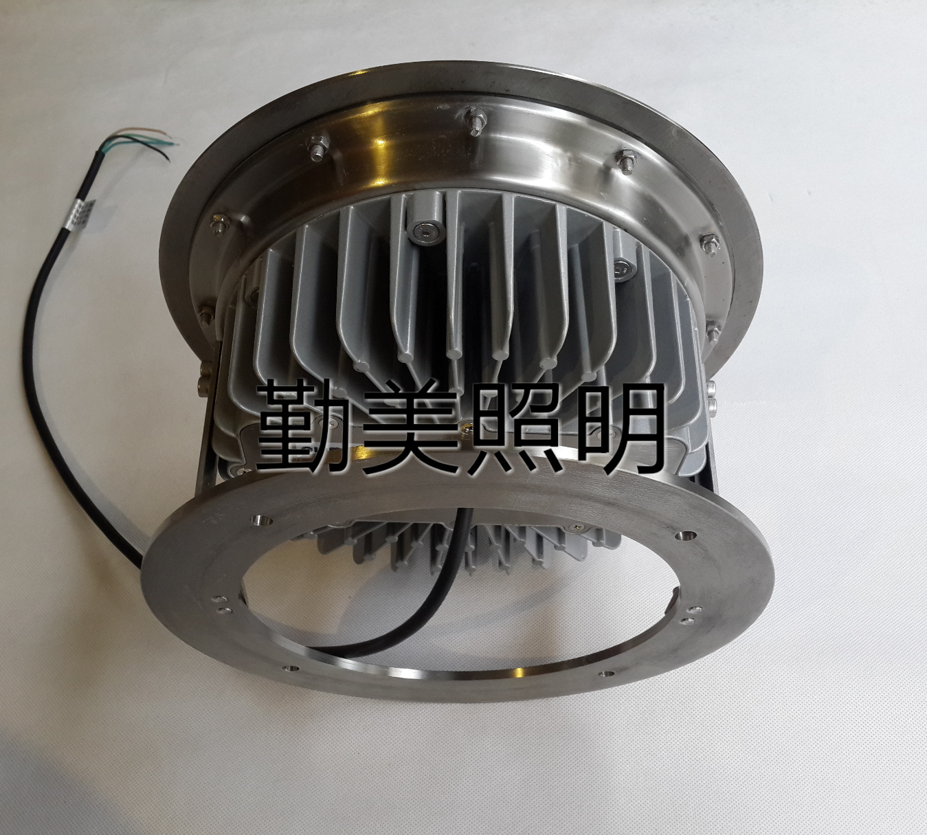 供应36W大功率LED水底灯/全不锈钢浇铸水下灯/DMX512喷泉灯示例图2