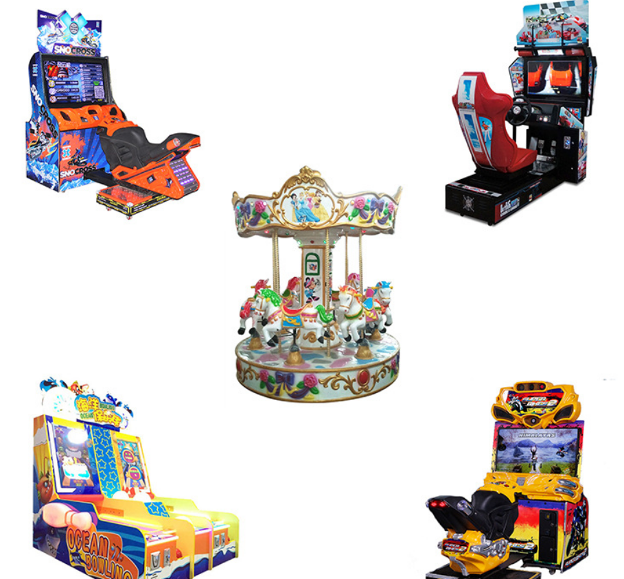 广州番禺 投币游戏机 电玩城大型游戏设备 各种型号齐全