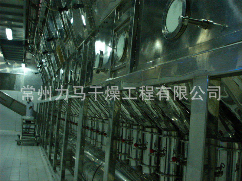 卧式沸腾干燥机安装区域及位置要求、滨海化工厂沸腾干燥设备报价