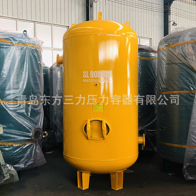 供应北京氮气罐 氮气储气罐 立式碳钢罐10立方10公斤压力罐 非标储罐定制