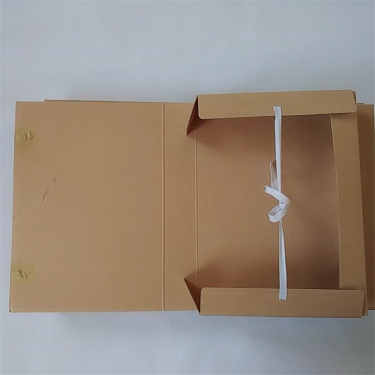 厂家定制 科技档案盒 无酸纸科技档案盒 彩印多色 定制 厂家直销示例图3