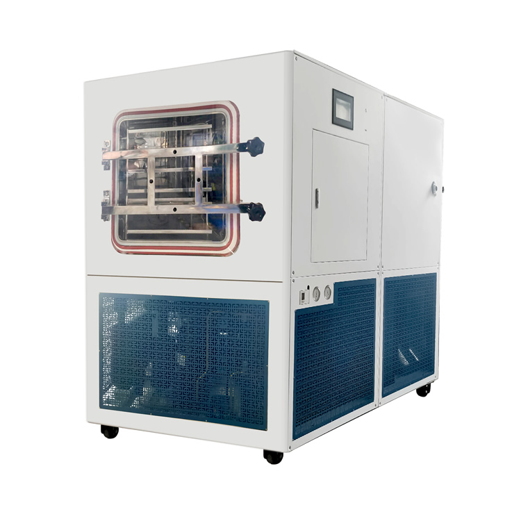 生物制品冻干机 一平方冷冻干燥机 LGJ-100F硅油加热冻干机示例图3