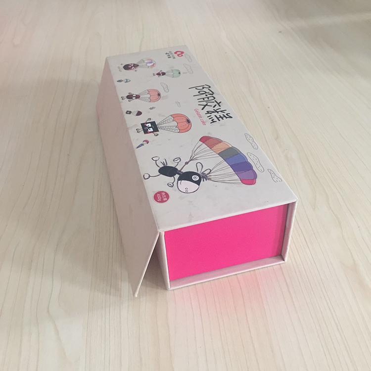 精致阿胶糕包装盒 卡通图案设计不同风格阿胶糕礼品盒设计定做示例图2