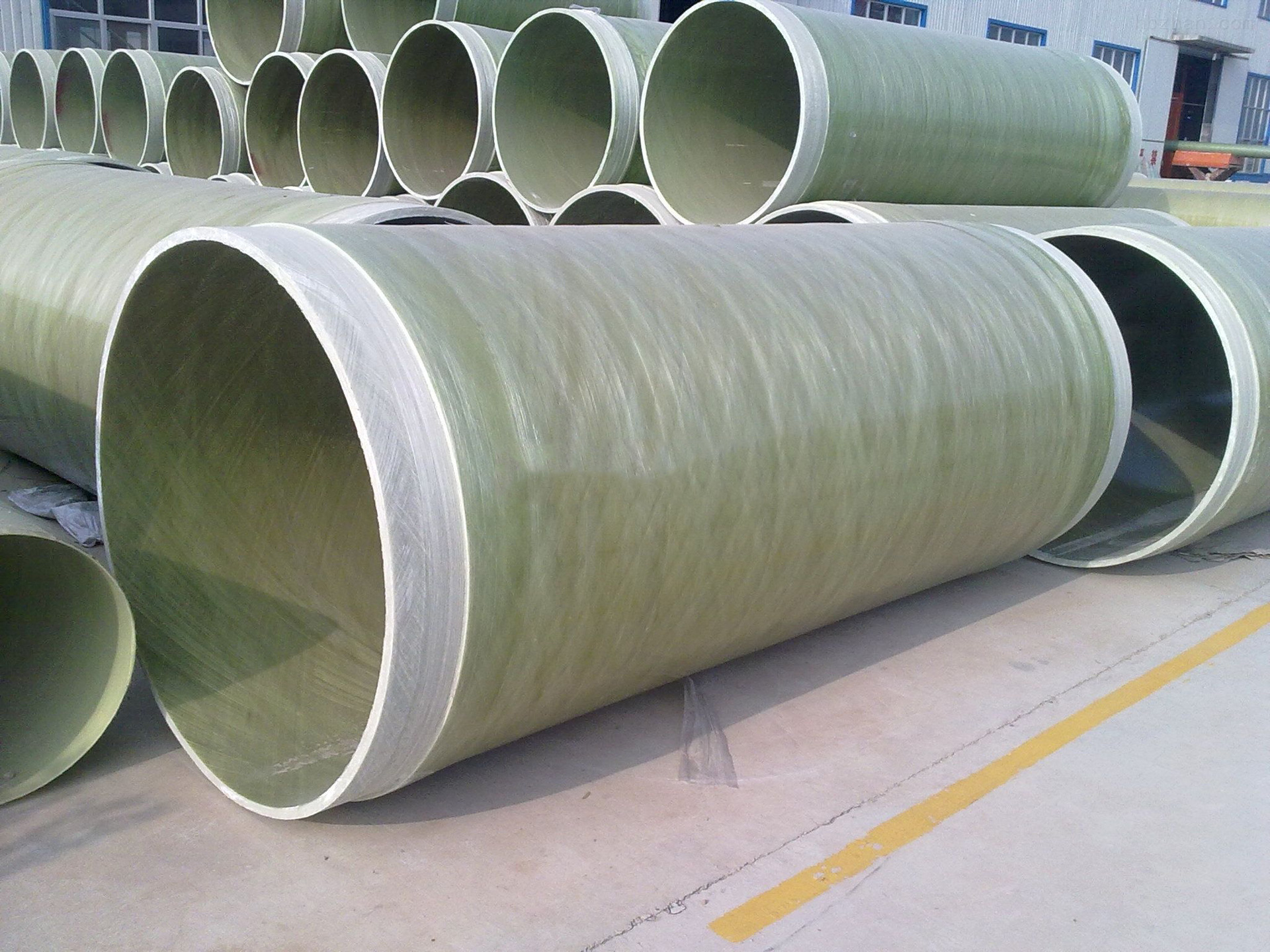 厂家直销 玻璃钢夹砂管  DN1200 埋地排水管道 大规格支持定制示例图3
