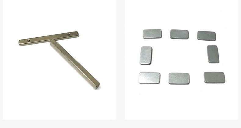 厂家批发方形钕铁硼磁铁 小方块磁铁强力磁铁 矩形条形钕铁硼示例图8