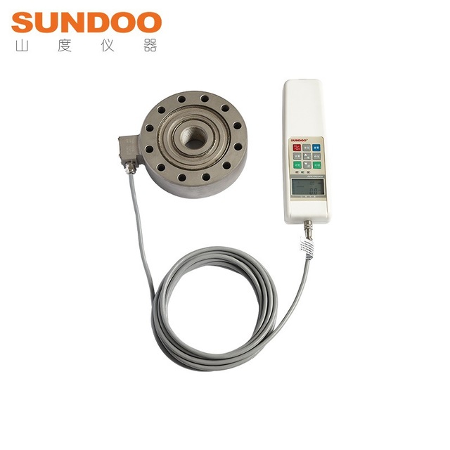 Sundoo/山度SH-500K轮辐式传感器数显推拉力计50吨量程测力计