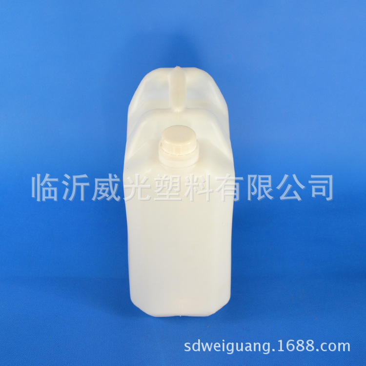 【工厂直供】威光白色化工塑料包装桶食品级塑料桶异形桶WG8-1示例图5