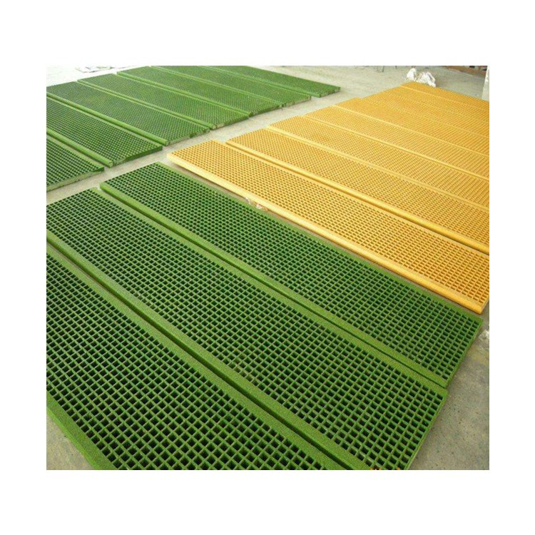 江苏上海常州无锡直销塑料拼接格栅 环保设备玻璃钢格栅板地沟 江苏玻璃钢格栅