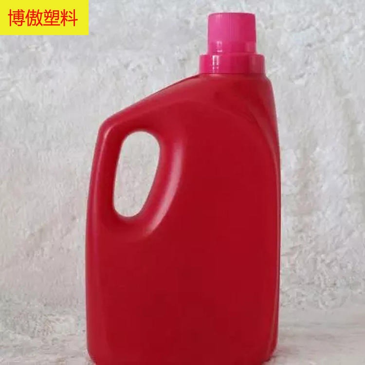 洗衣液塑料包装瓶 PET塑料包装瓶 博傲塑料 2L洗衣液瓶