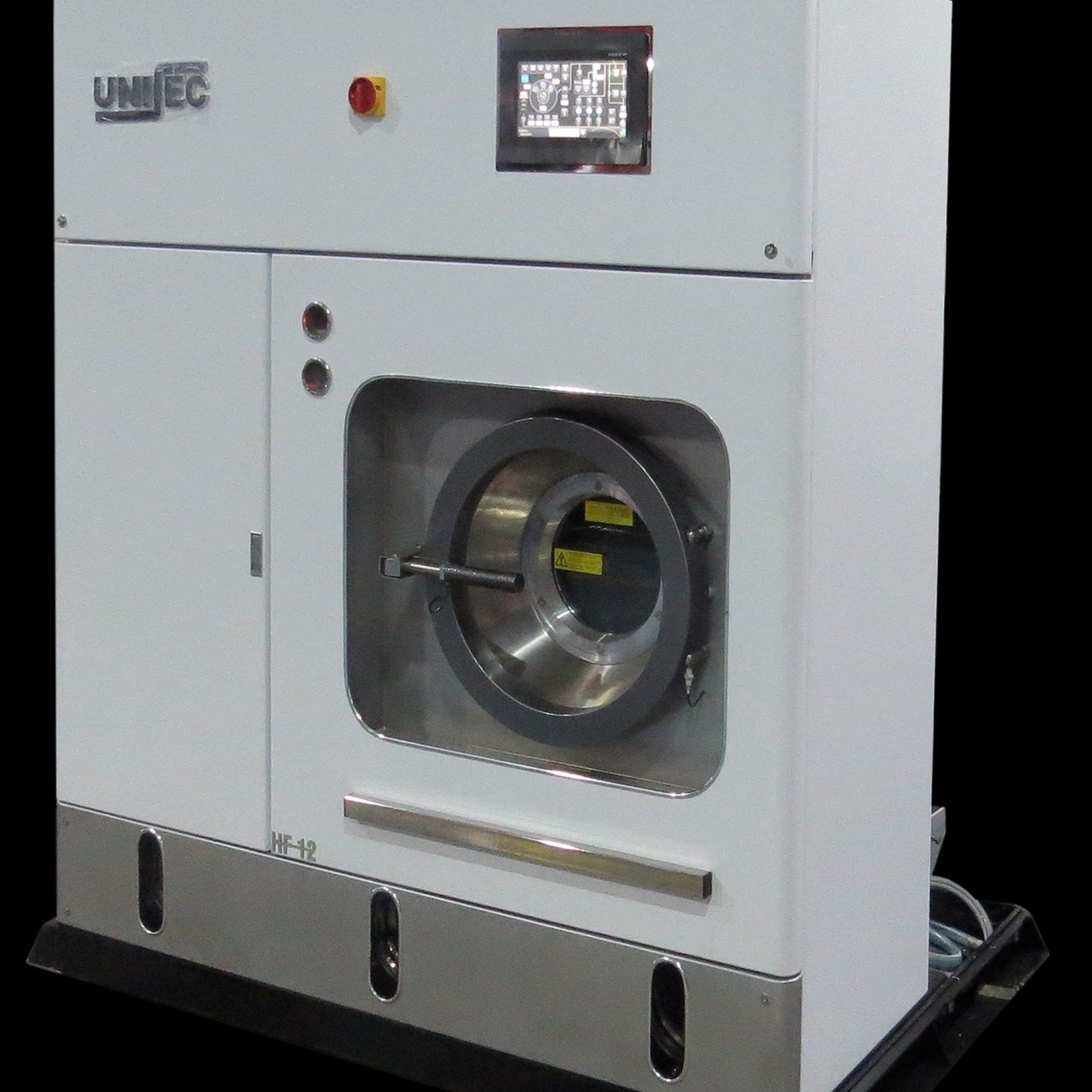 液战干洗机 尤萨8公斤干洗设备 未来溶剂干洗店设备机器 变频悬浮吉安镇结构