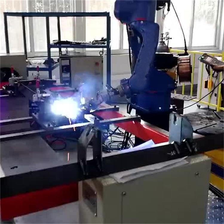 奥莱机器人自动焊接  工业自动焊接设备  机器人自动焊接设备