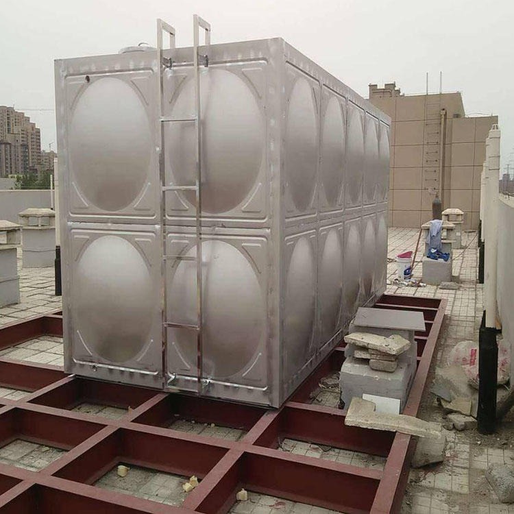 玻璃钢水箱 SMC模压玻璃钢水箱 奥晟特 地埋式不锈钢水箱 可电议