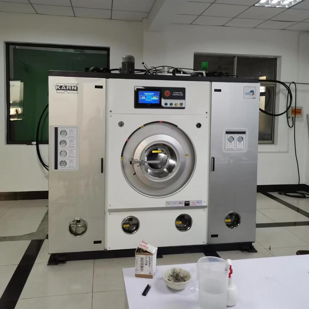 广西干洗机厂家 全封闭双溶剂干洗机和梦想干洗机器直销图片