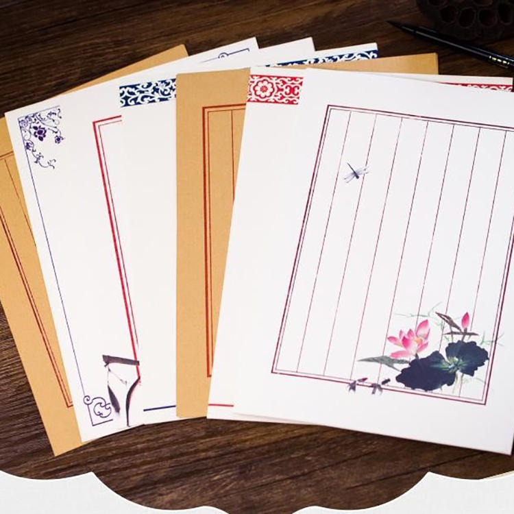 厂家定制 企业信封 信纸 企业便签本 a4a5商务信纸 信签 定做武汉新坐标包装