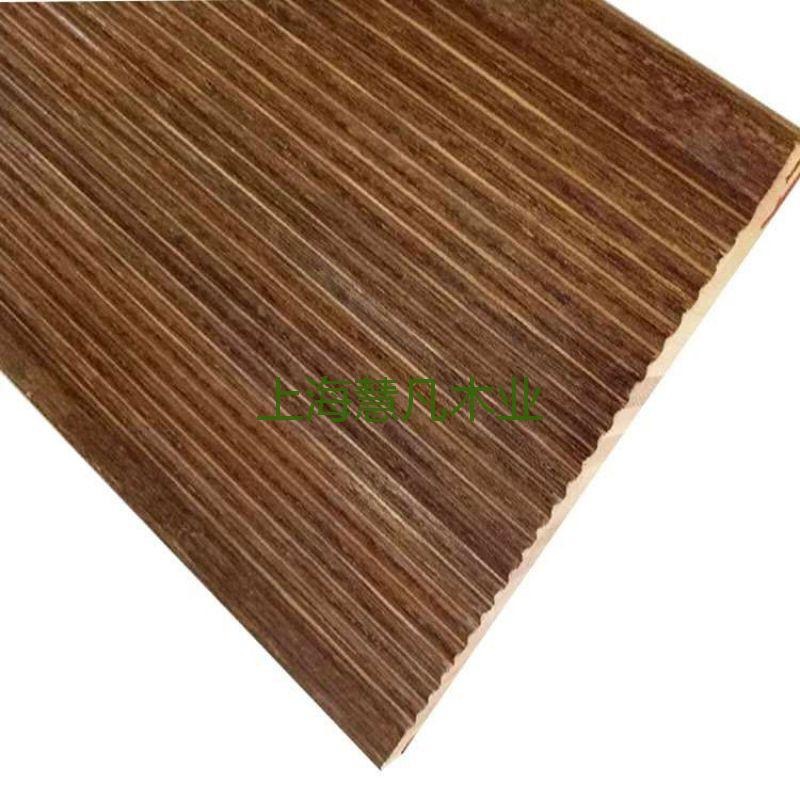 厂家批发竹木地板 户外牢固稳定不开胶不变形 碳化高耐重竹地板  慧凡木业