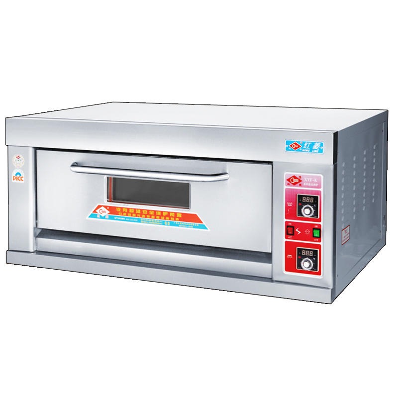 红菱 新款一层两盘电烤箱 耐高温300度温度  XYF-1KA 型  厂家直销货到付款