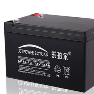 LP12-12乐珀尔LOTPOWER铅酸蓄电池12V12AH厂家价格