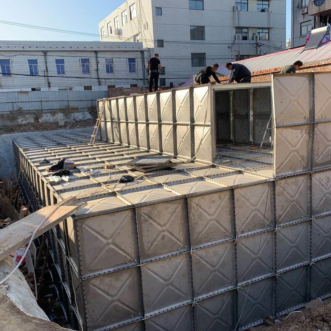 常州箱泵一体化生产厂家 西安市未央区辛王公路案例