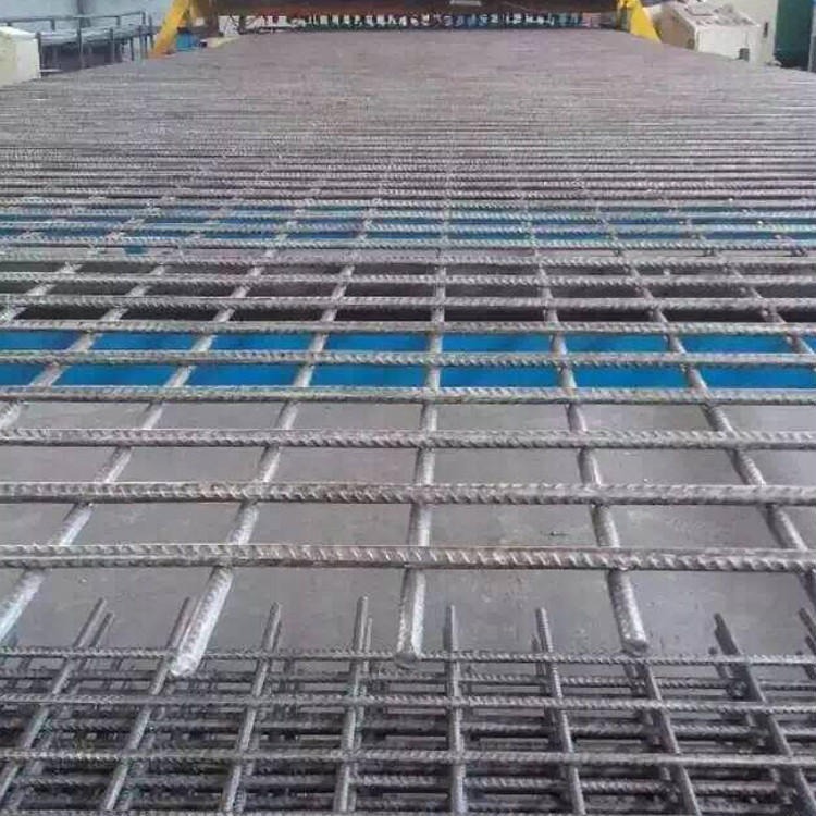 亚奇钢丝网片厂家加工 10cm焊接钢丝网片 地暖铺 地面浇筑钢丝网片图片