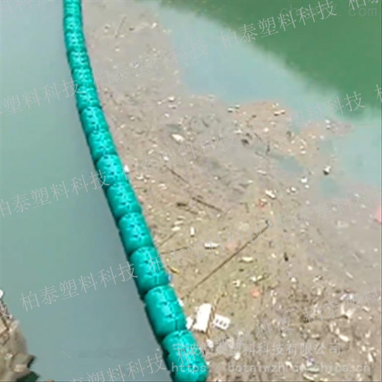 三门峡水电站拦汛排浮筒 PE塑料拦污浮体供应厂家