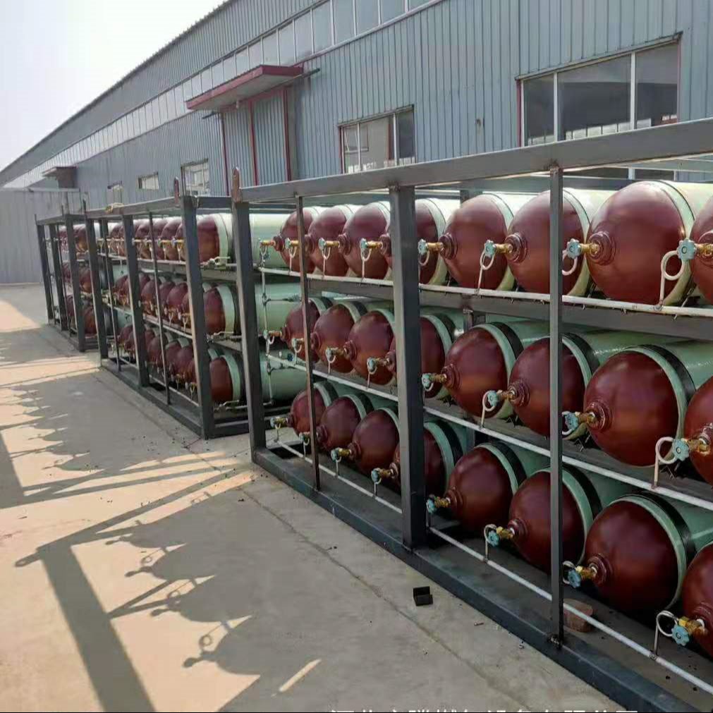 天然气集装格 瓶组 集装箱 燃气 汇流排星燃4-25-200瓶位图片