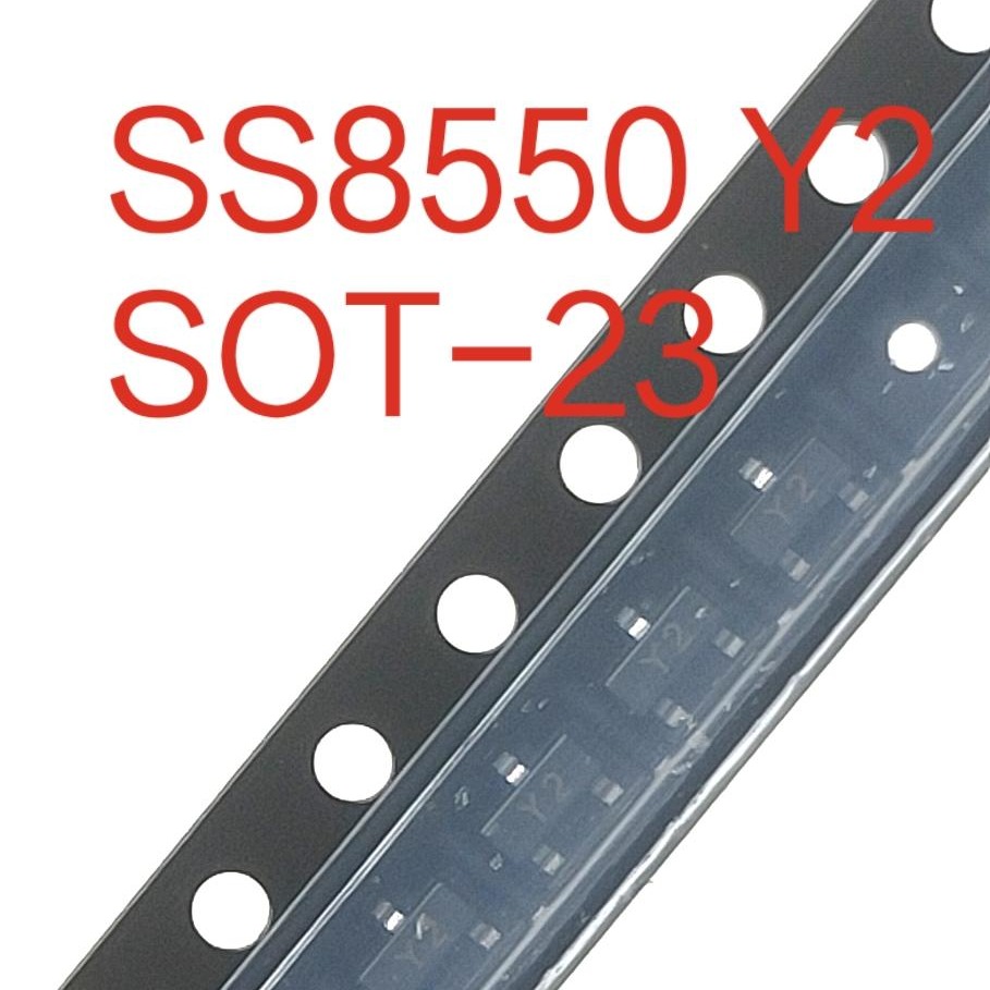 三极管  SS8550 Y2 封装SOT-23 品牌长电 3000/盘