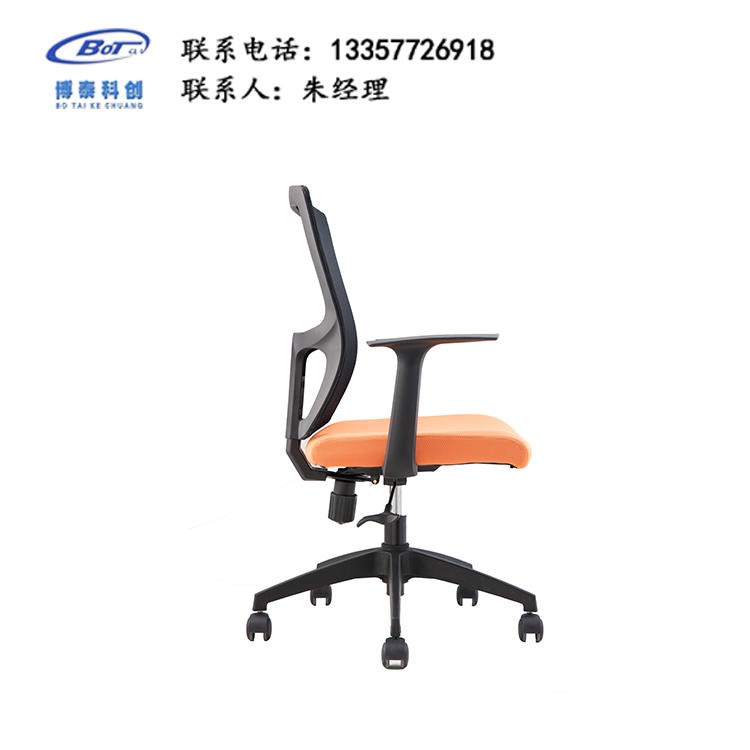 厂家直销 电脑椅 职员椅 办公椅 员工椅 培训椅 网布办公椅厂家 卓文家具 JY-22