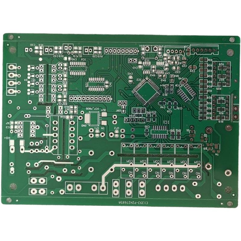 变频器可编程自动化控制器  逻辑控制模块PCB线路板 运动控制模块PCB线路板  回路温度控制模块PCB线路板图片