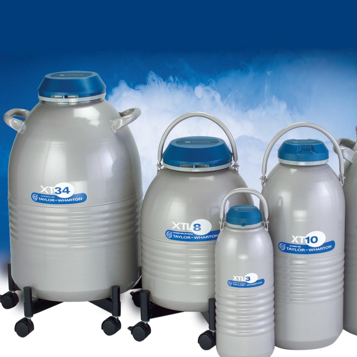 泰来华顿Worthington XTL8便携式液氮罐,液氮容器,生物容器 泰莱华顿talorwhaton
