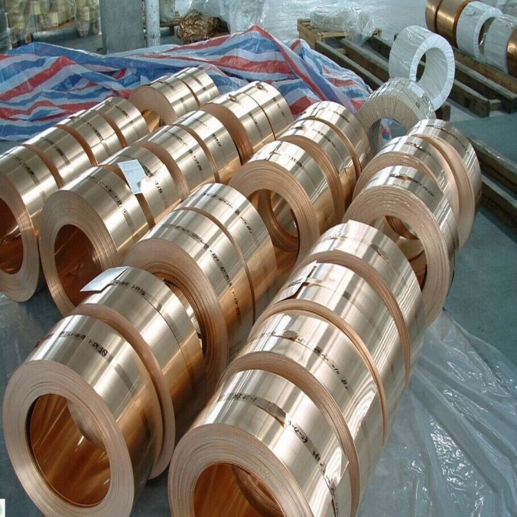 NGK铍铜带批发厂家 C17500半硬铍铜带 C17500光亮铍铜带示例图6