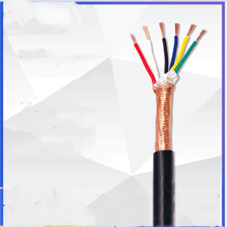 屏蔽控制电缆 ZR-KYJVP阻燃控制电缆 银顺 加工生产 KVVP控制电缆