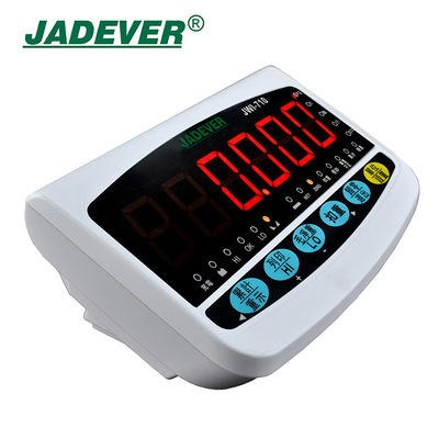 JADEVER品牌JWI-710电子秤 LED红字大显示屏仪表 滚筒秤/台秤/地磅