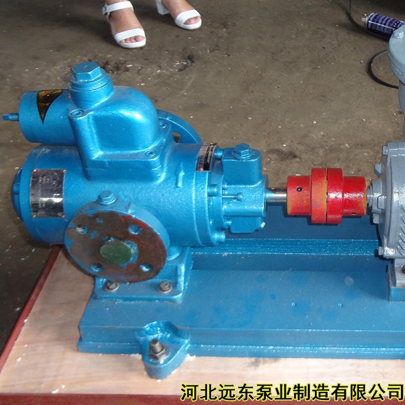 SNH80R46E6.7W21三螺杆泵采用机械密封做输送重油泵 重油喷燃泵 柴油泵-泊远东